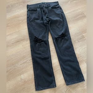 Men’s black Hollister jeans